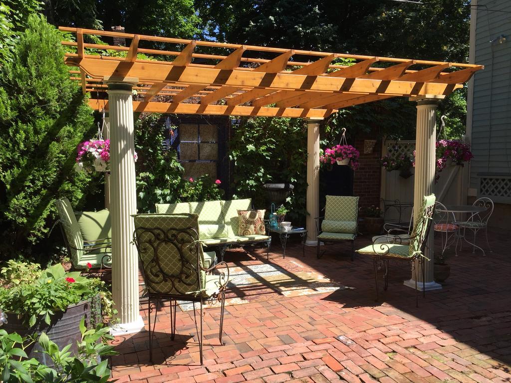 A B&B At The Edward Harris House Inn Rochester Exterior foto