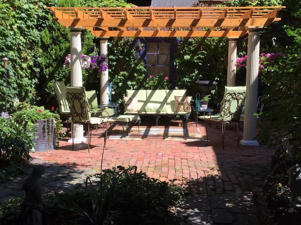 A B&B At The Edward Harris House Inn Rochester Exterior foto