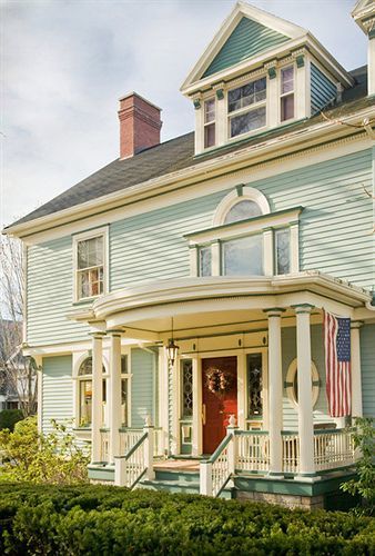 A B&B At The Edward Harris House Inn Rochester Exterior foto