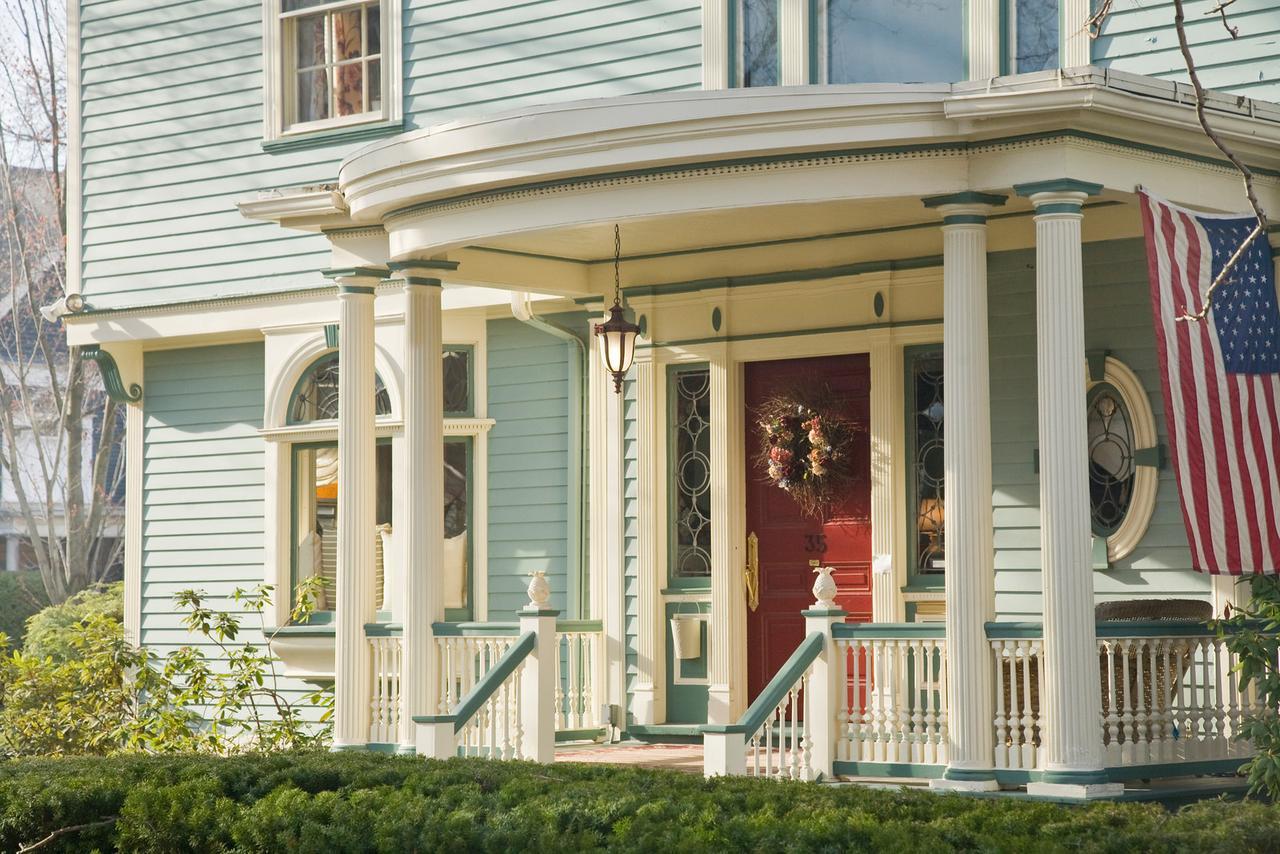 A B&B At The Edward Harris House Inn Rochester Exterior foto