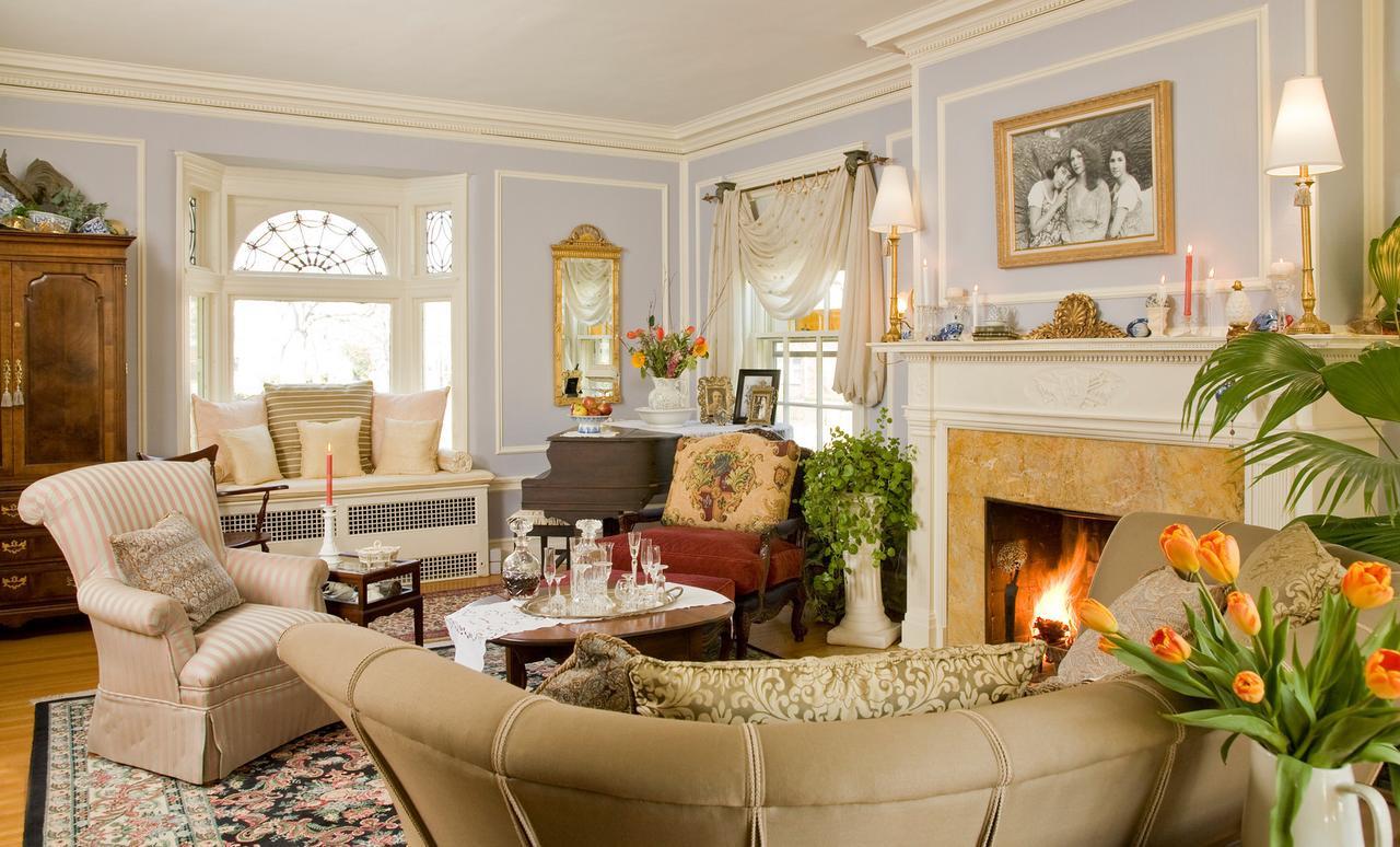A B&B At The Edward Harris House Inn Rochester Exterior foto