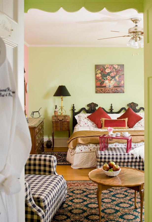 A B&B At The Edward Harris House Inn Rochester Exterior foto