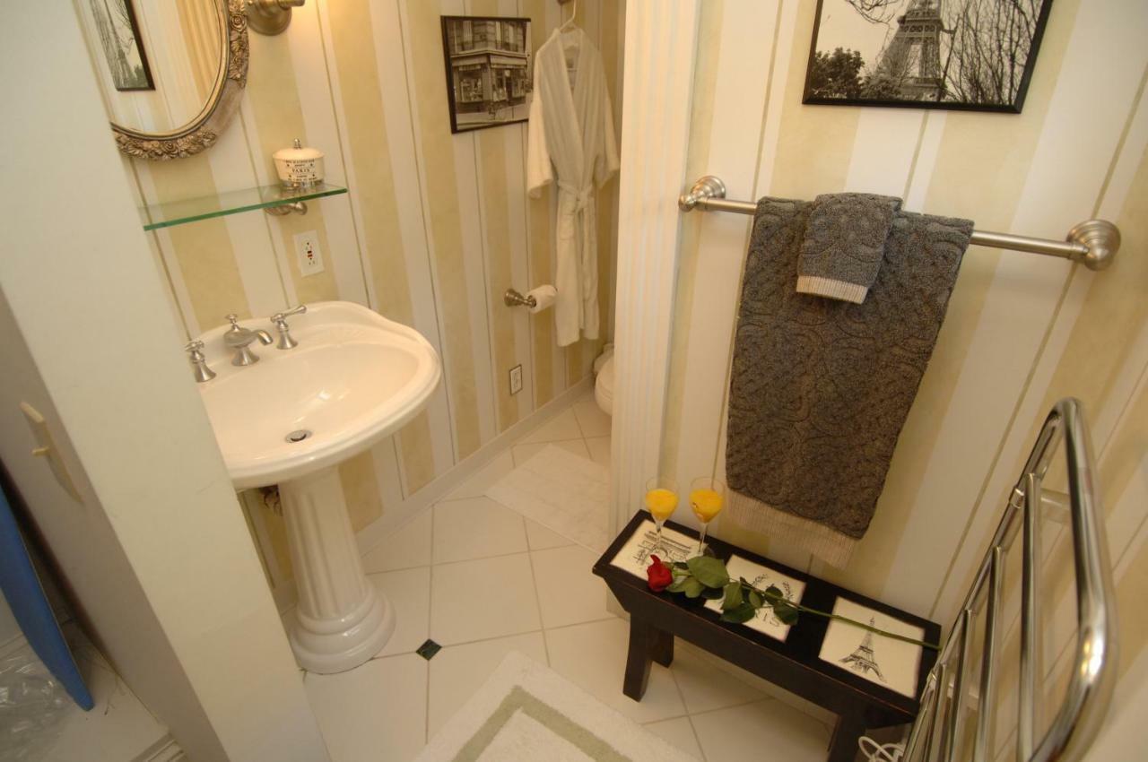A B&B At The Edward Harris House Inn Rochester Exterior foto